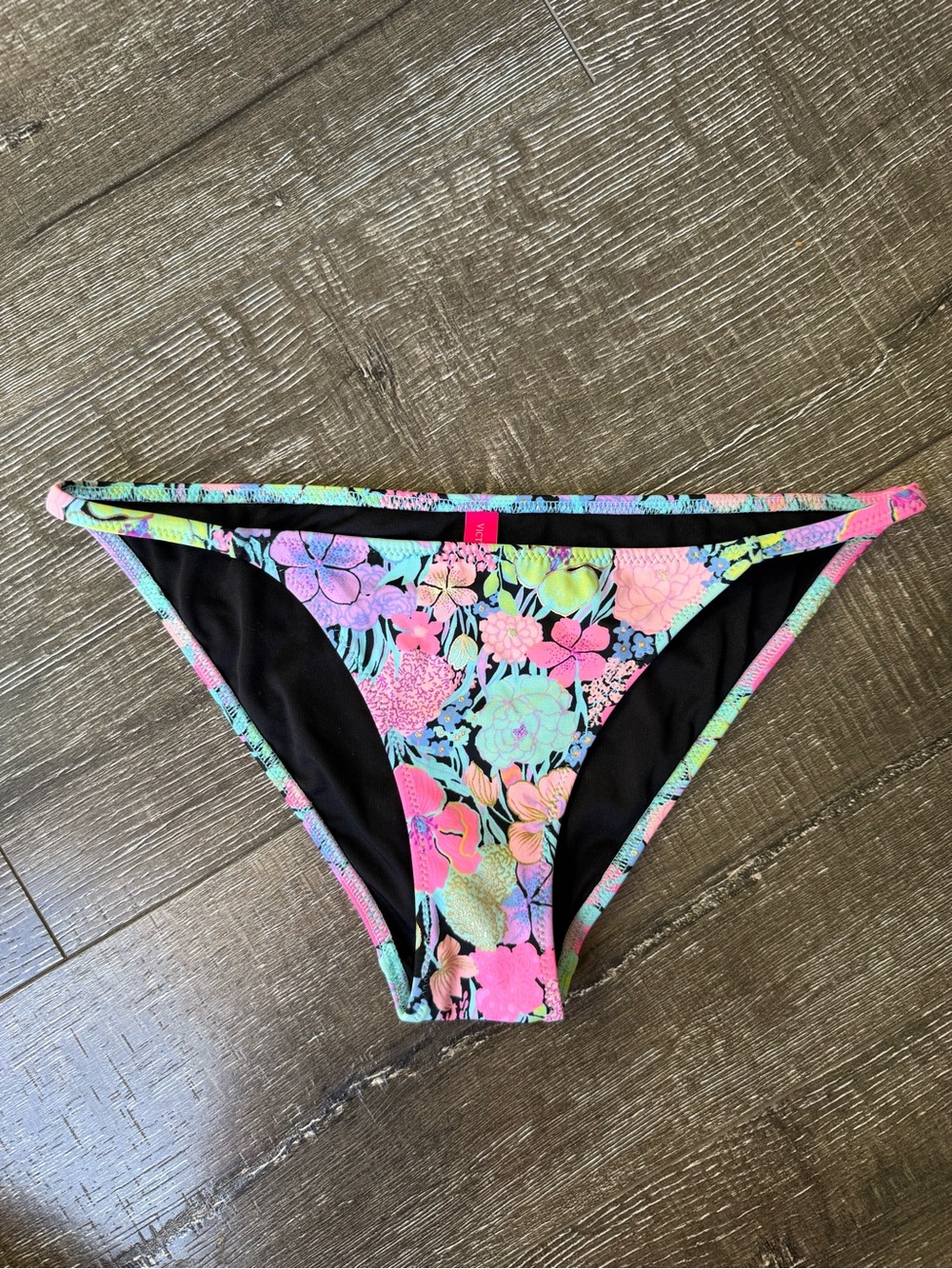 Victoria’s Secret Floral Bikini Bottoms Size XS